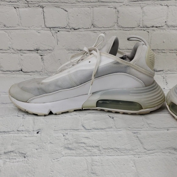 Nike Air Max 2090 Triple White Mens size 12 - Picture 8 of 12